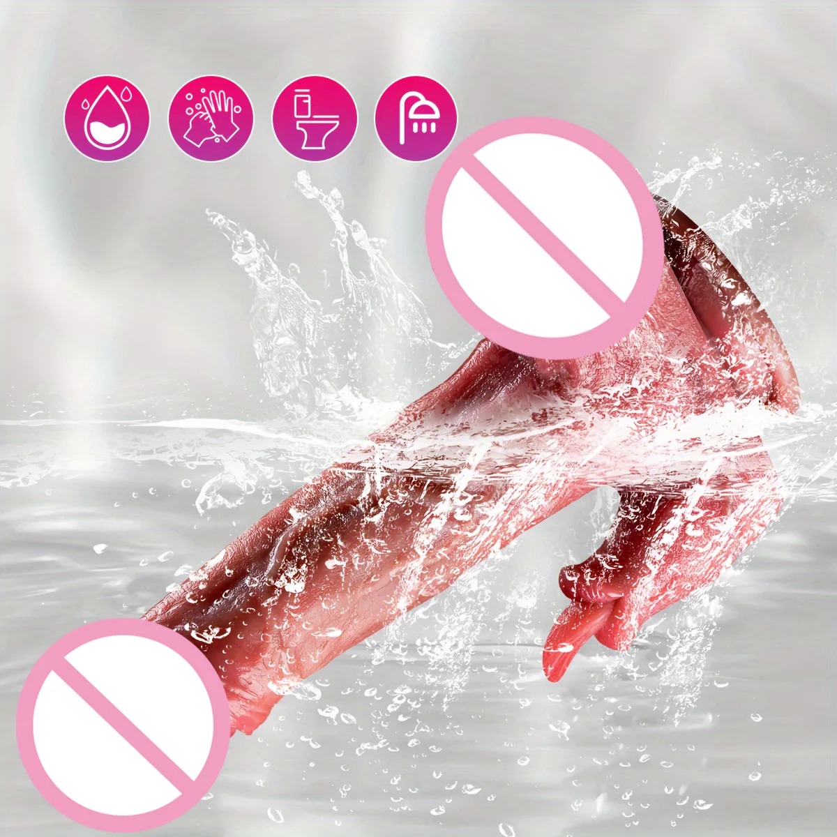 W4004ดิลโด้ ยืดหดสวิงได้หลายความถี่ กระตุ้นคลิตอริส ควบคุมด้วยรีโมทอินฟราเรด