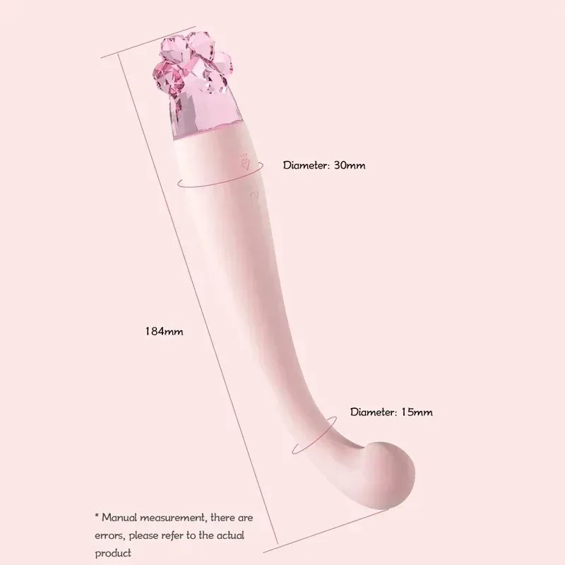 7 Frequencies Ambient Light Precise Stimulation Vibrator