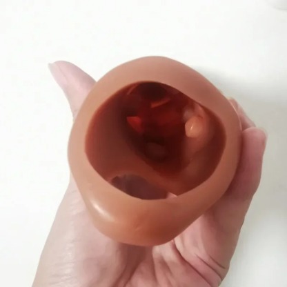 ปลอกเพิ่มขนาด ออกแบบตามหลักสรีรศาสตร์ ผิวด้านนอกแบบเกลียว ผิวด้านในแบบจุดนูน ฟังก์ชั่นล็อคการหลั่ง วัสดุ TPE|MTM-sextoyfunny