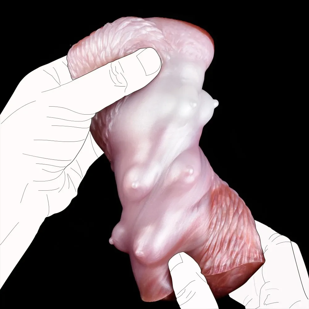 YOCY Fantasy Vagina—Nursing Dog Realistic Dual Channels NW 557 g