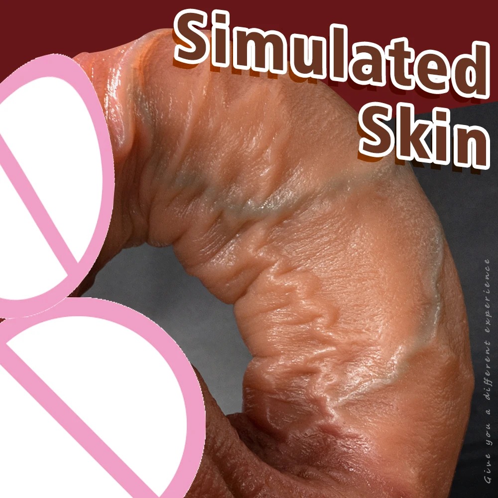 1:1 Highly Restored Realistic Dildo With Large Suction Cup