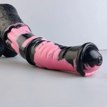 W4306未定价เซ็กส์ทอยรูปทรงม้า ลายผิวละเอียด ลวดลายสีพิเศษ แผ่นดูดพลังสูง วัสดุซิลิโคนเกรดพรีเมียม