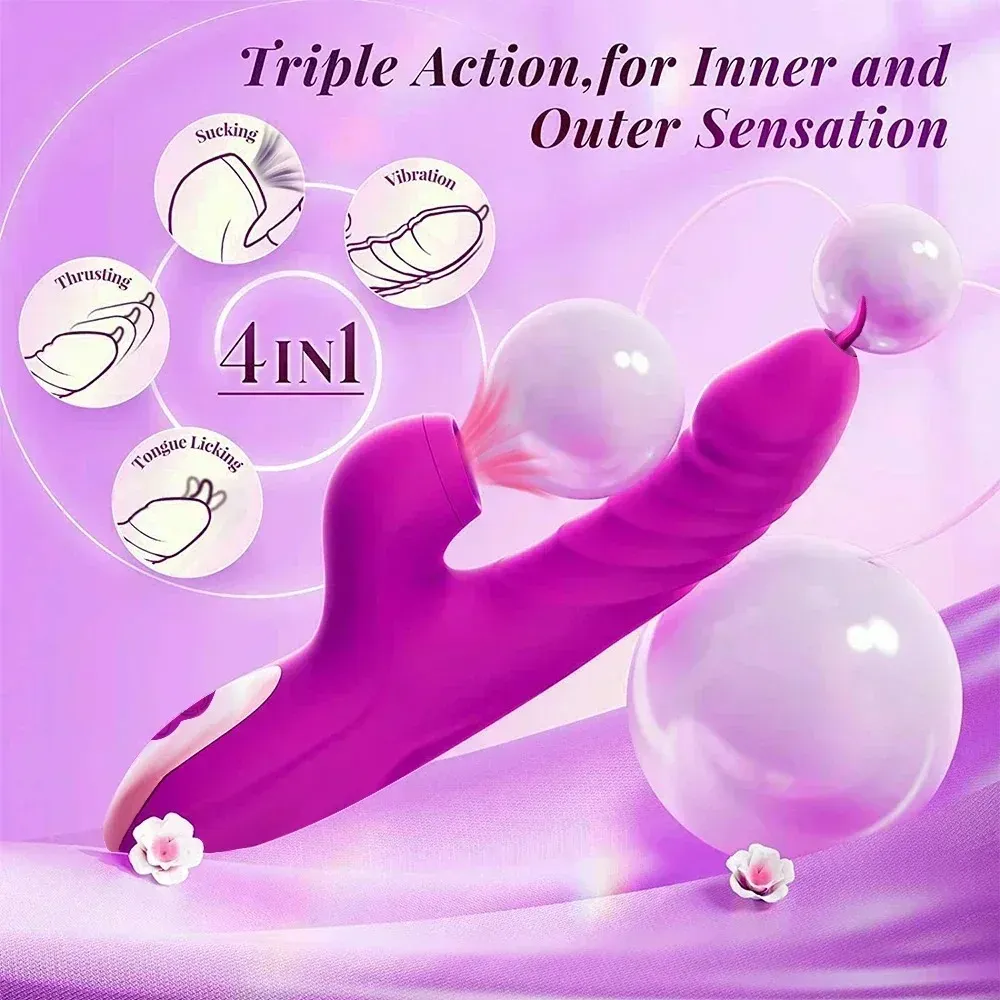 LIBOR Vibrating & Thrusting & Swaying & Suction Vibrator