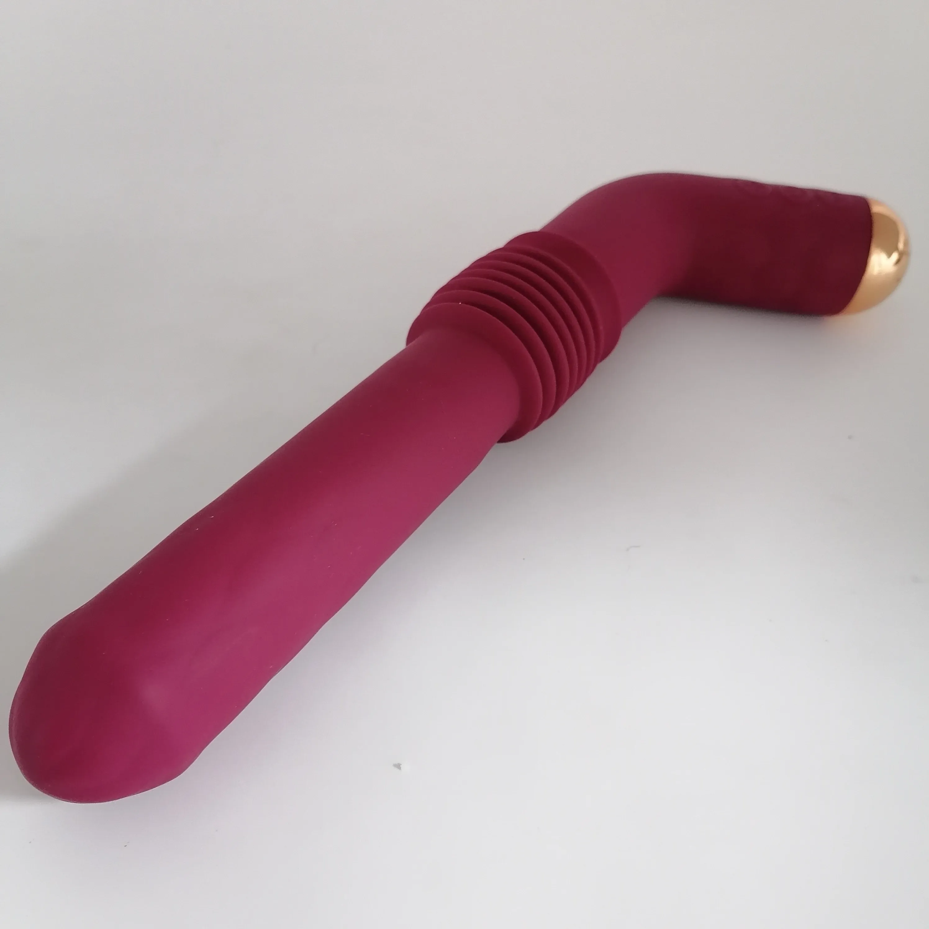 5 Speeds 6cm Thrusting Stroke Gun-Shaped Sex Machine