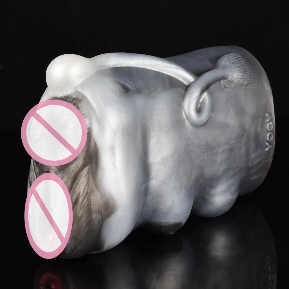 YOCY Fantasy Vagina&mdash;Bionic Cow Realistic Dual Channels NW 670 g