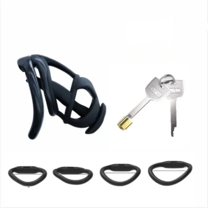 ล็อคท่อปัสสาวะ สรีรศาสตร์ ออกแบบโปร่ง ใช้น้ำลายไนลอนเกรดสูง เทคโนโลยีการพิมพ์ 3 มิติ