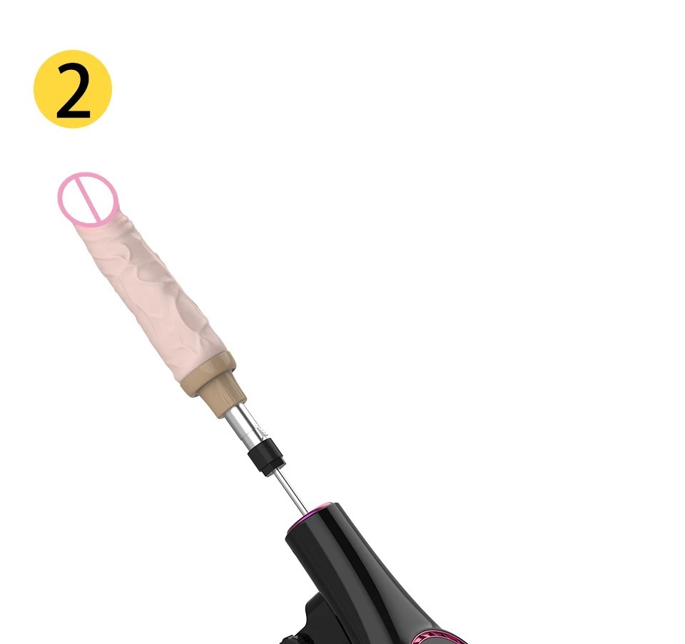 เครื่องสอดใส่พลังสูงอัตโนมัติ มอเตอร์แบบแยกส่วน 20 ความถี่การยืดหด ตัวเครื่องถอดประกอบได้ ควบคุมระยะไกลอินฟราเรด-sextoyfunny