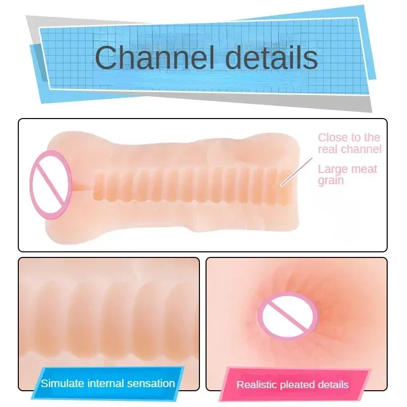 Pocket Pussy Vagina Anus Mouth Three Styles Available