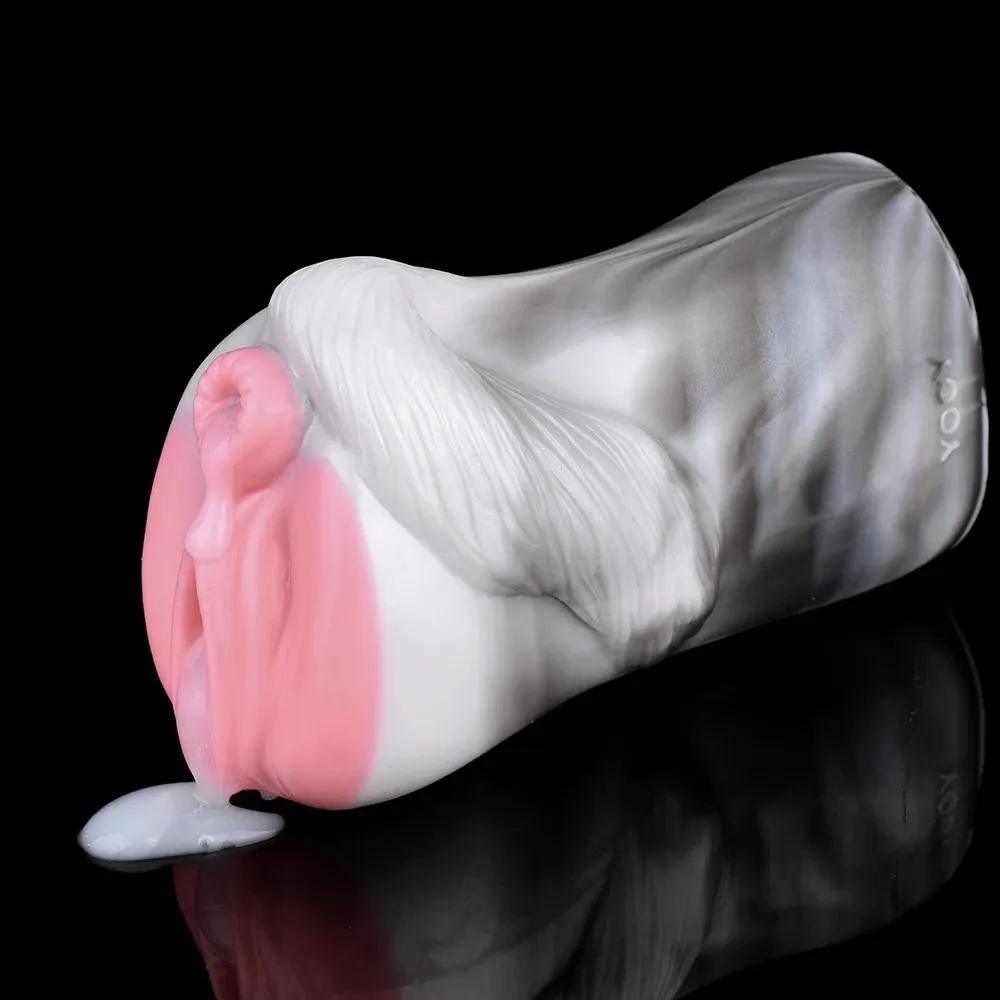 YOCY Fantasy Vagina&mdash;Dragon Horse Dual Channels NW 625g