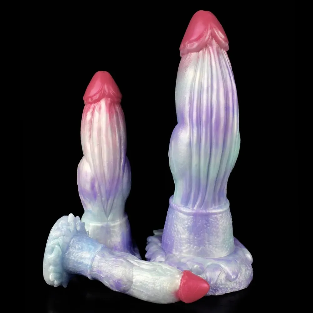 YOCY Platinum Silicone Fantasy Tyrannosaurus Rex Dildo