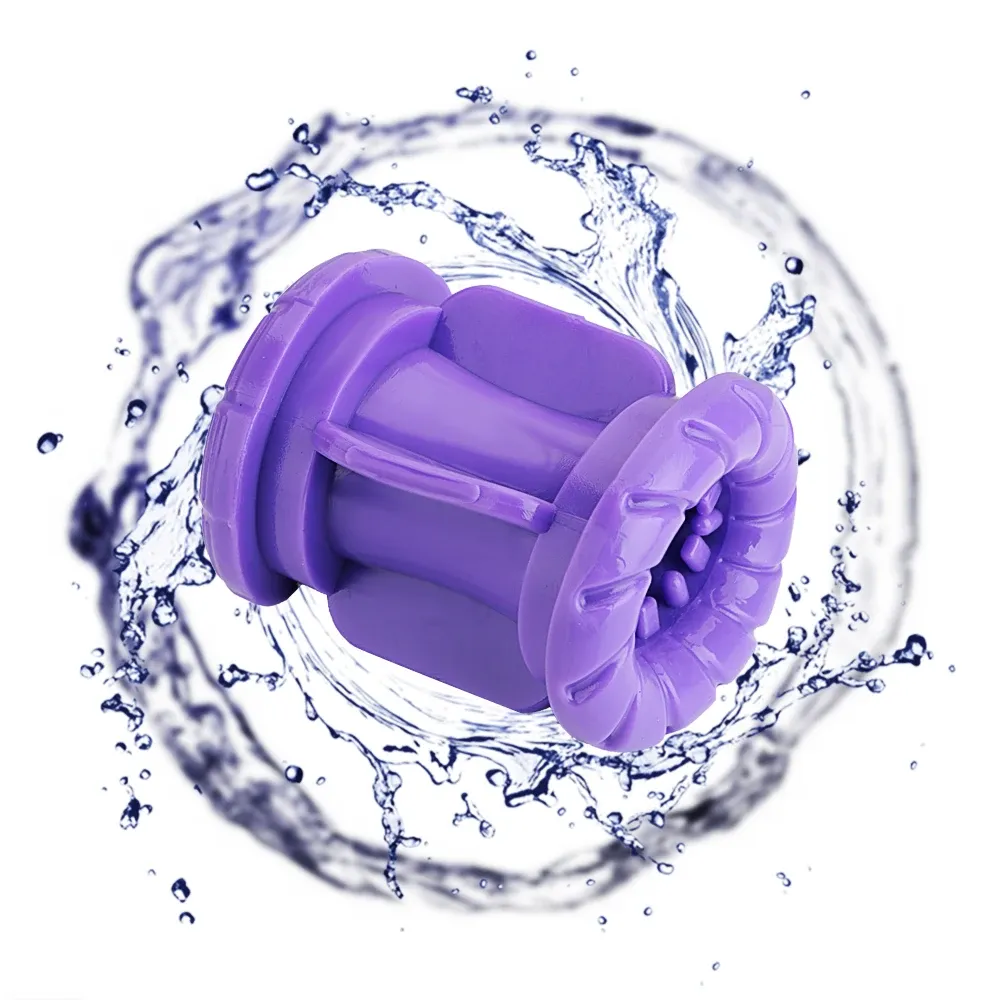 Through-Type Pocket Pussy 3-Level Squeeze 3 Colors Available