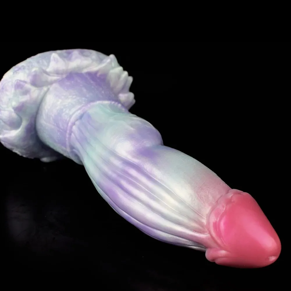YOCY Platinum Silicone Fantasy Tyrannosaurus Rex Dildo