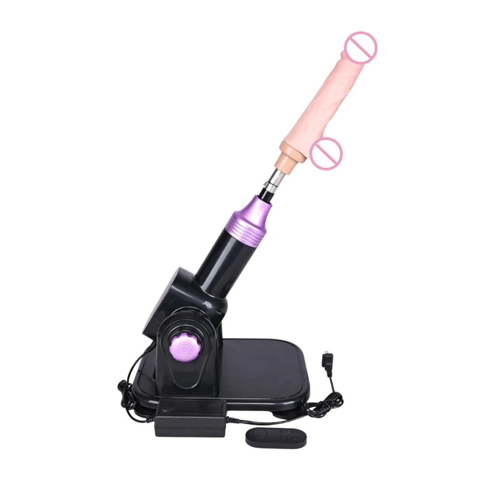 เครื่องสอดใส่พลังสูงอัตโนมัติ 21 ความถี่การยืดหด ความเร็วยืดหดสูงสุด 7 ครั้งต่อวินาที ปรับท่าทางได้หลายแบบ ควบคุมไร้สาย-sextoyfunny