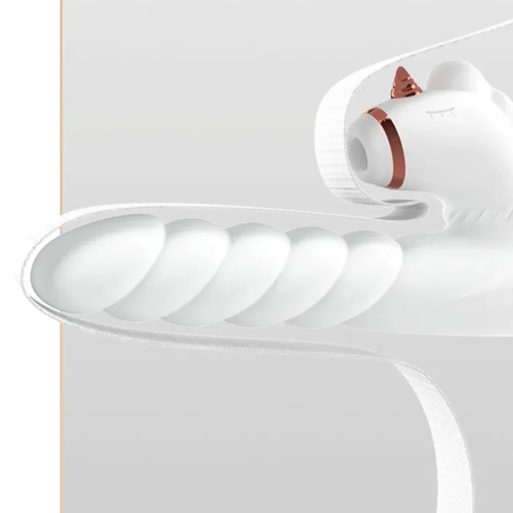 GALAKU Unicorn Vibrating & Suction & Thrusting Vibrator
