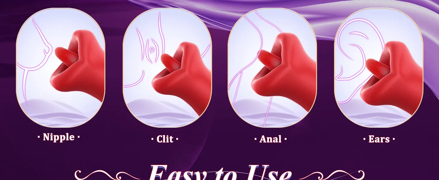 เครื่องสั่นหัวนม เครื่องนวดเอวี 3-in-1 สั่น หมุน ตบ 10 ระดับอัจฉริยะ