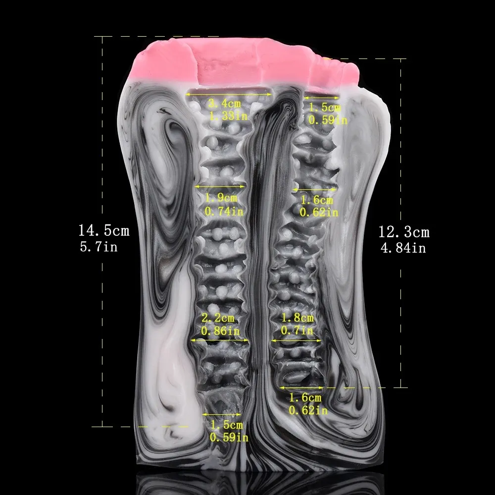 YOCY Fantasy Vagina&mdash;Dragon Horse Dual Channels NW 625g