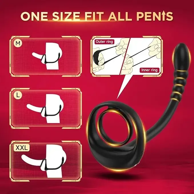 Wearable Prostate Massager Remote Control And APP Versions