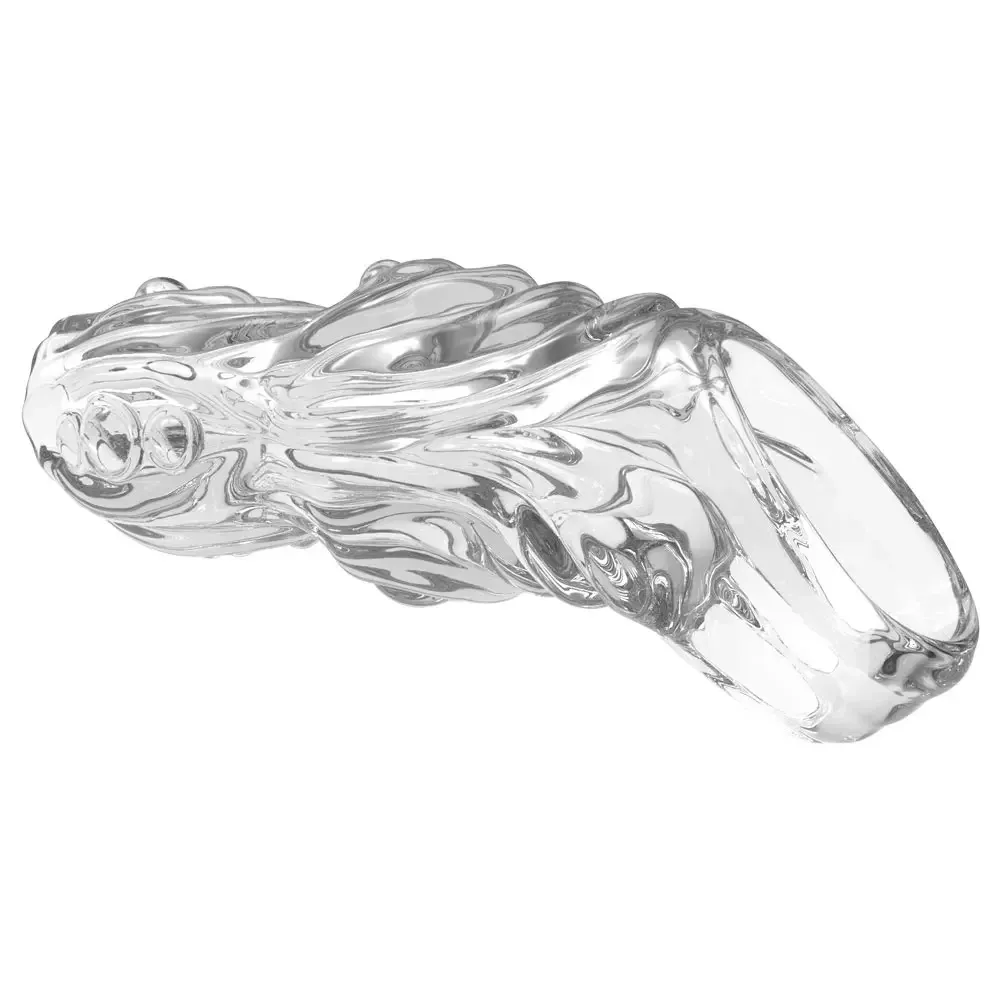 Fantasy Alien Creature Transparent Through-Type Penis Sleeve