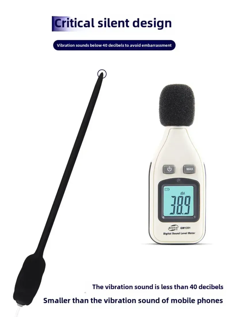 10 Frequencies Wireless Remote Control Urethral Sound