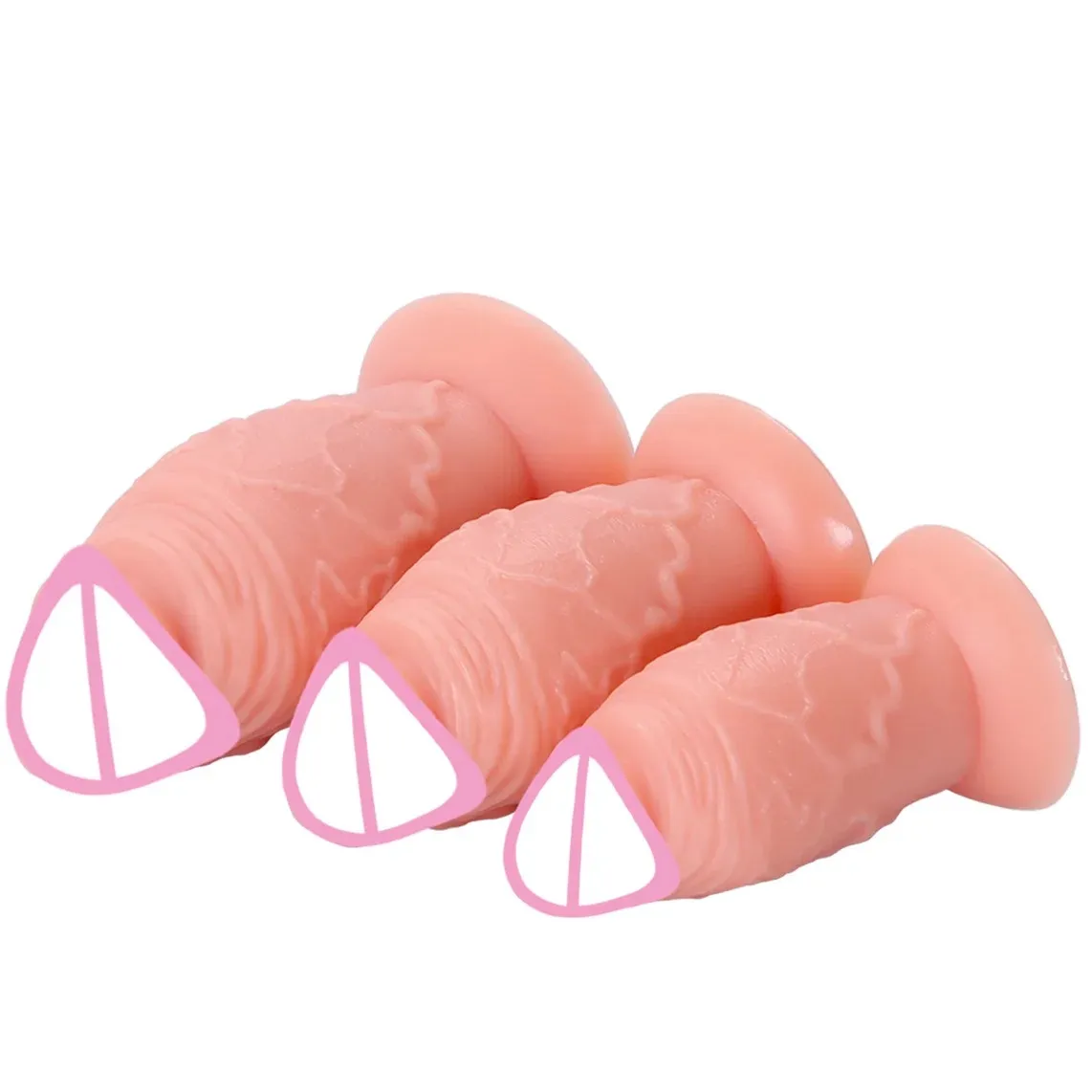 King Size Dual-Layer Liquid Silicone Realistic Dildo