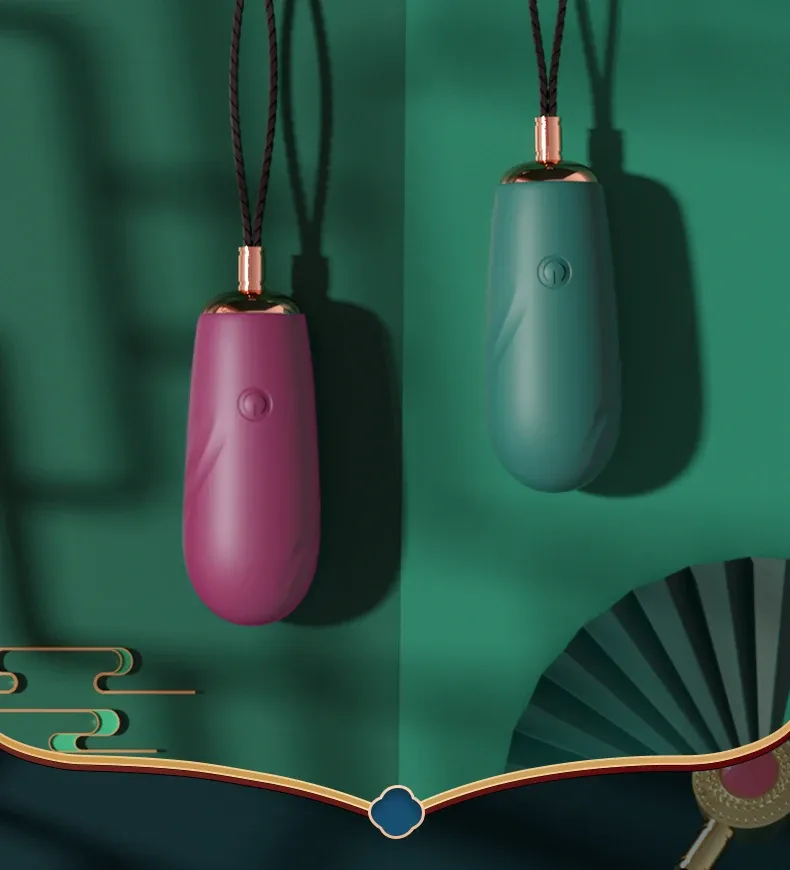 Remote Control 10 Frequencies Heating Vibrating Egg