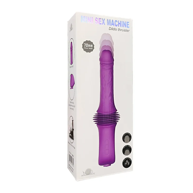 เครื่องเย็ดอัตโนมัติ sex machine 3 ระดับการยืดหด 10 ระดับการสั่น