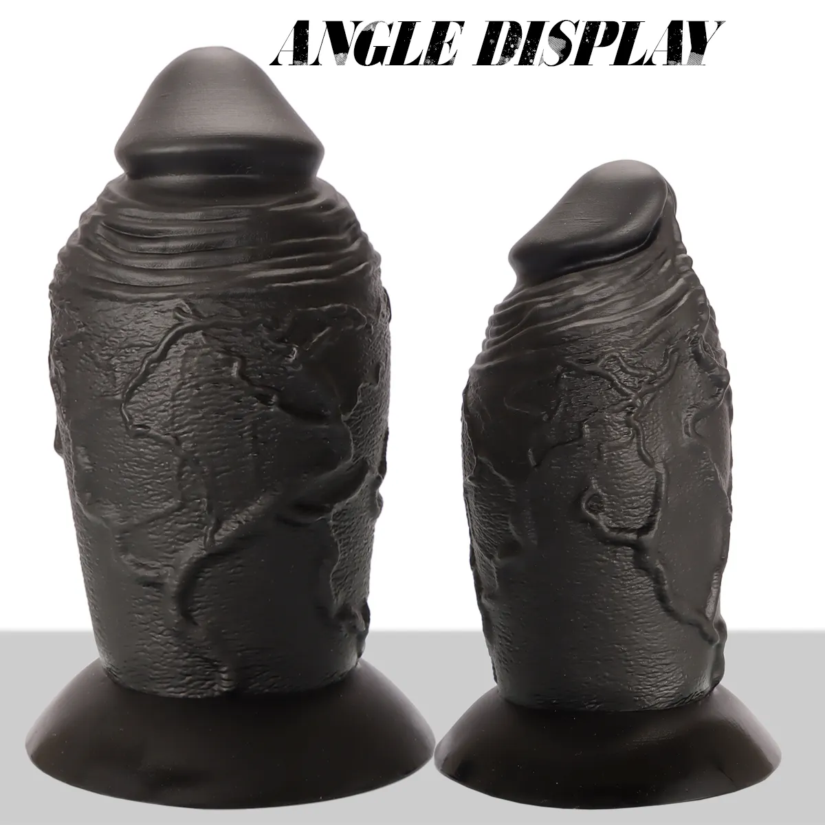 King Size Dual-Layer Liquid Silicone Realistic Dildo