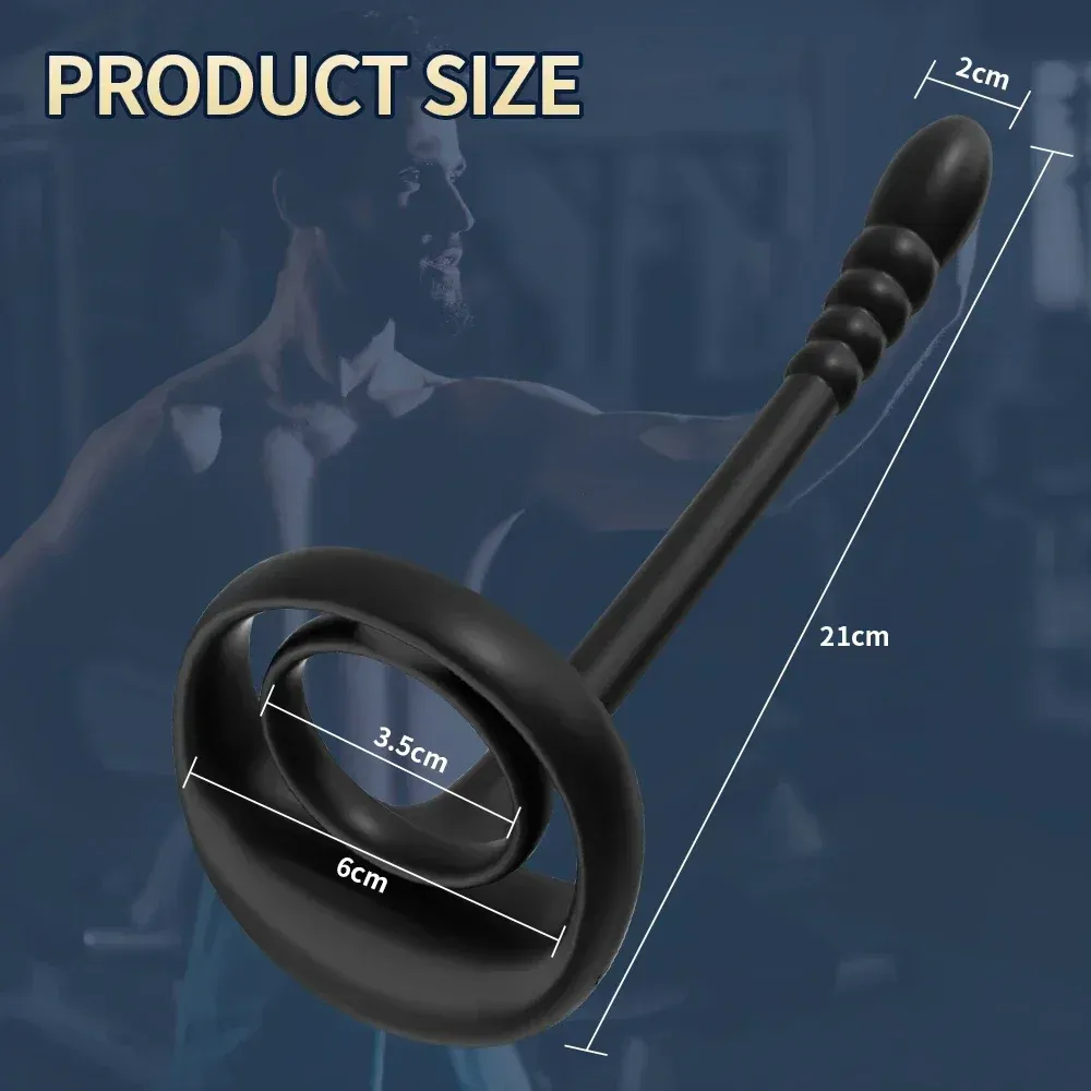 Wearable Prostate Massager Remote Control And APP Versions