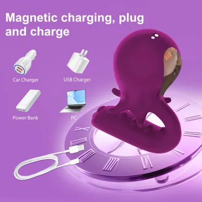 Swing+Vibration+Air-Pulse App G-Spot & Clitoral Vibrator