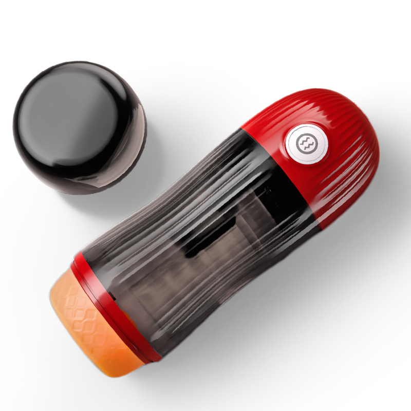 W5403未定价ถ้วยอัตโนมัติ ระบบดูดและสั่น 10 ระดับ ช่องทางยาว 13 ซม. ควบคุมด้วยปุ่มคู่ มาตรฐานกันน้ำ