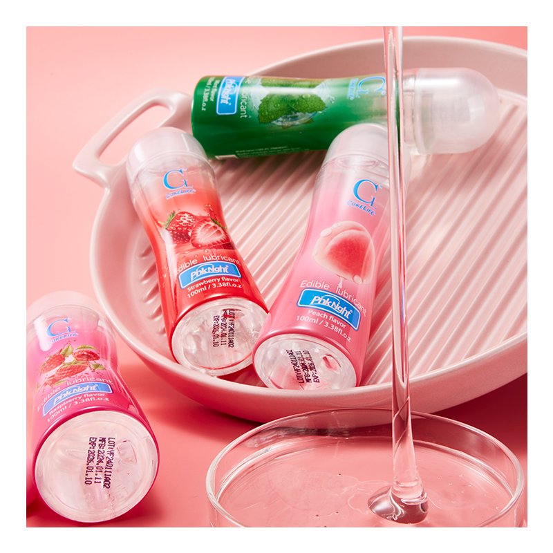 ลูบิแคนท์ ให้ความชุ่มชื้นตามธรรมชาติ เนื้อผลิตภัณฑ์ใส มี 4 รสชาติผลไม้ให้เลือก ได้รับการรับรองจาก FDA-sextoyfunny