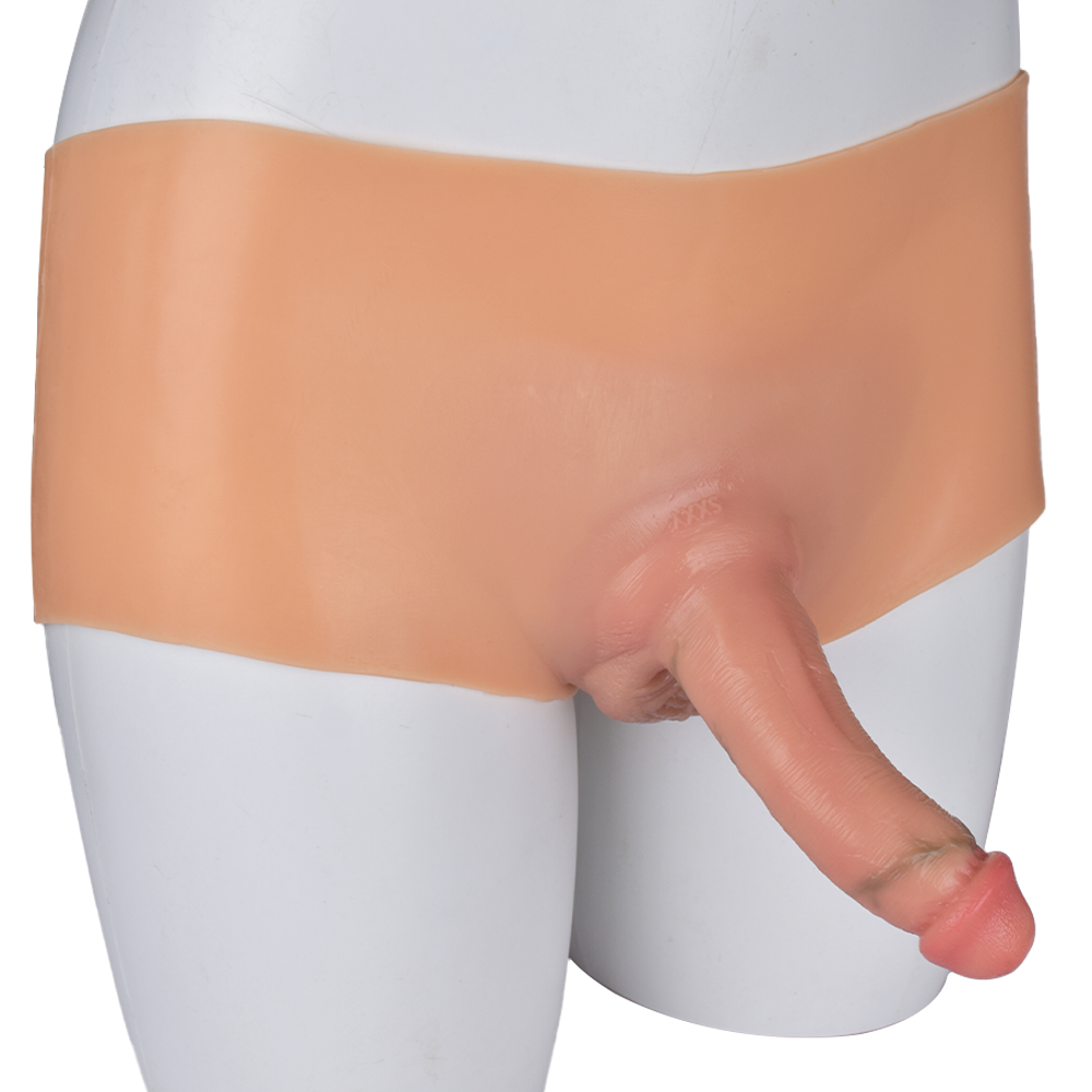 未定价กางเกงทอม ออกแบบแบบชิ้นเดียว วัสดุซิลิโคนพรีเมี่ยม ระดับความสมจริงสูง