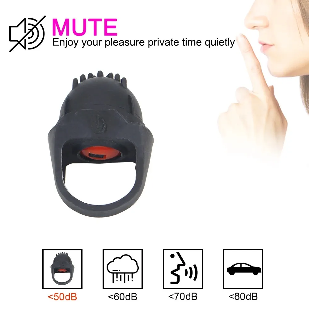 10-Frequency Ring-Style Vibrator