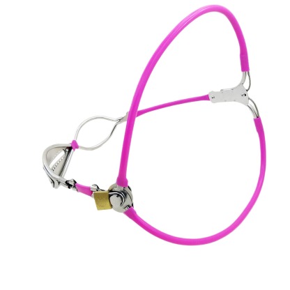 0137 ชุดล็อกช่องคลอดผู้หญิง ออกแบบเออร์โกโนมิก ปรับขนาดได้ ผลิตจากสเตนเลสสตีลเกรด 304