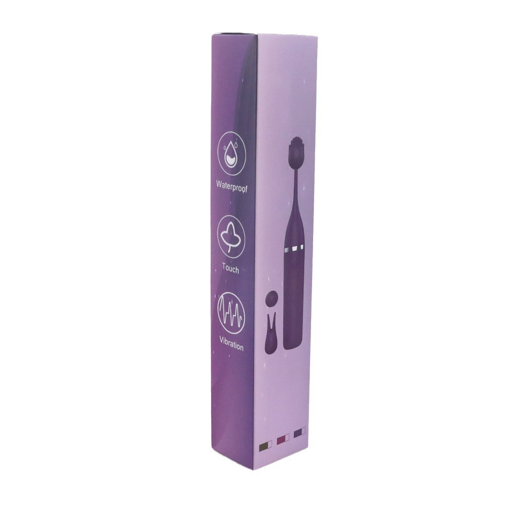 สั่นสะเทือนแท่ง ระบบสั่นสะเทือน 10 ความถี่ กระตุ้นอย่างแม่นยำ หัวนวดหลายแบบ กันน้ำระดับ IPX6|LEYA-sextoyfunny