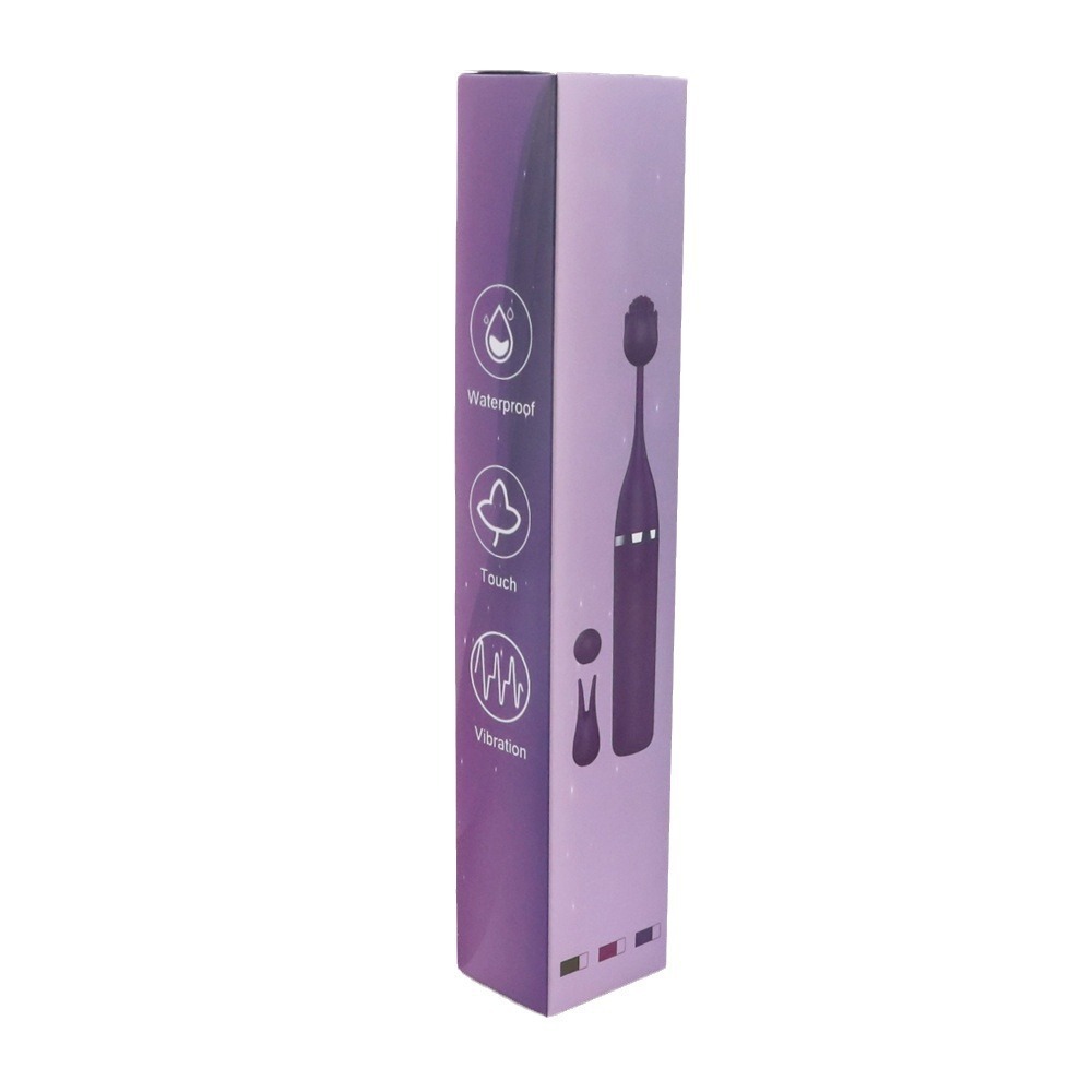 สั่นสะเทือนแท่ง ระบบสั่นสะเทือน 10 ความถี่ กระตุ้นอย่างแม่นยำ หัวนวดหลายแบบ กันน้ำระดับ IPX6|LEYA-sextoyfunny