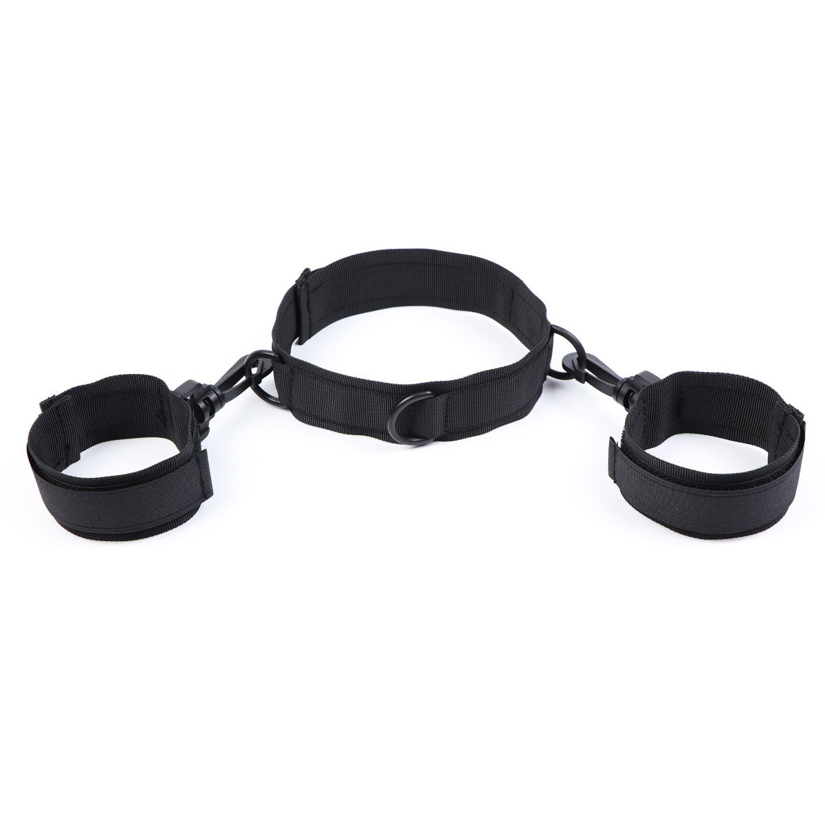 W0421 ปลอกคอสำหรับเล่นบทบาท BDSM Polyester