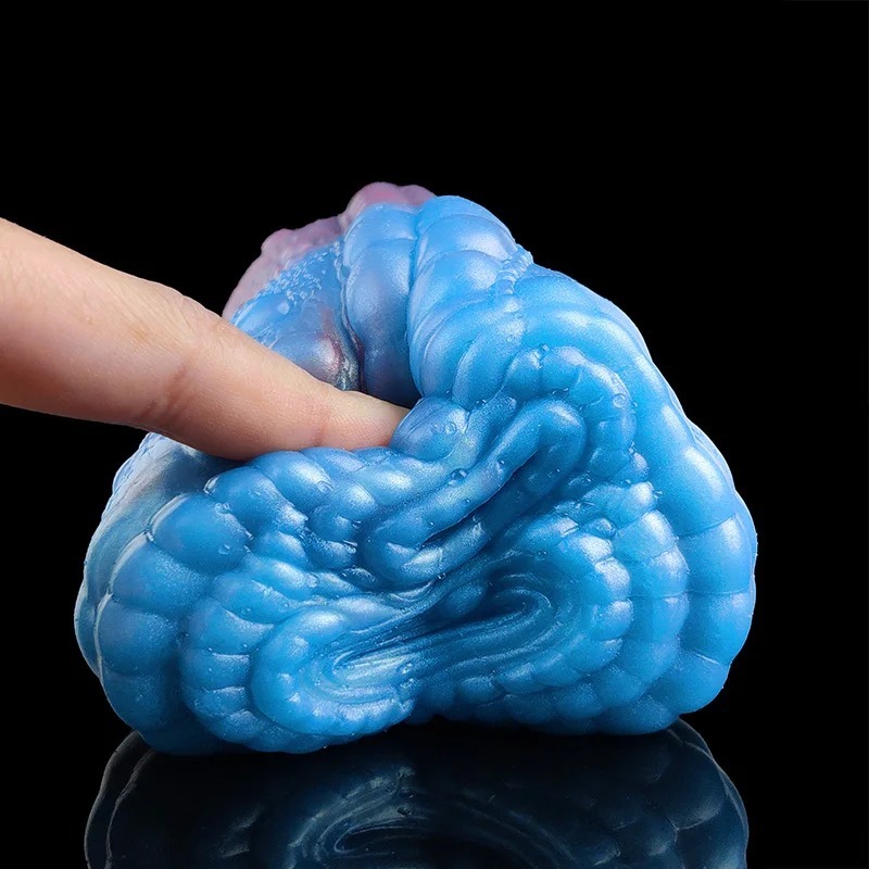 W5603未定价จิ๋มสัตว์เทียม ช่องทางคู่สมจริง แนวคิดเหนือจริง วัสดุซิลิโคนเหลว