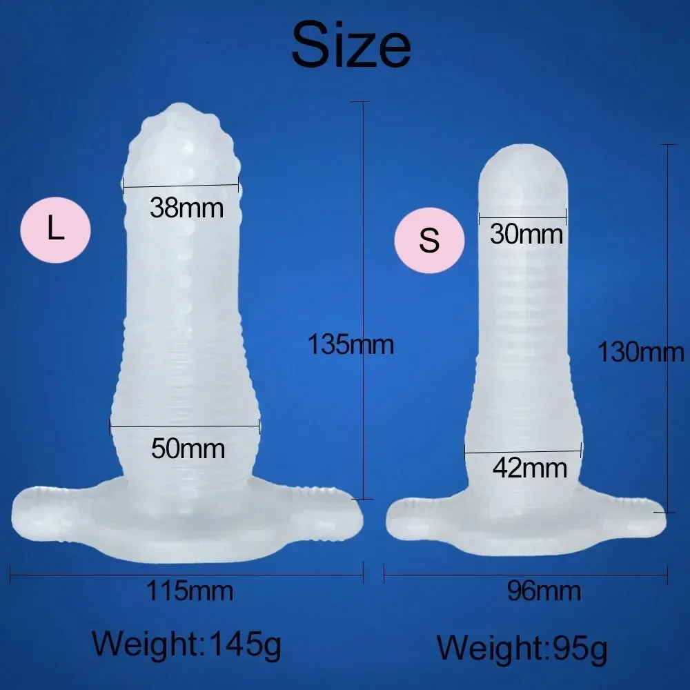 Thickened Penis Sleeve Two Sizes Available
