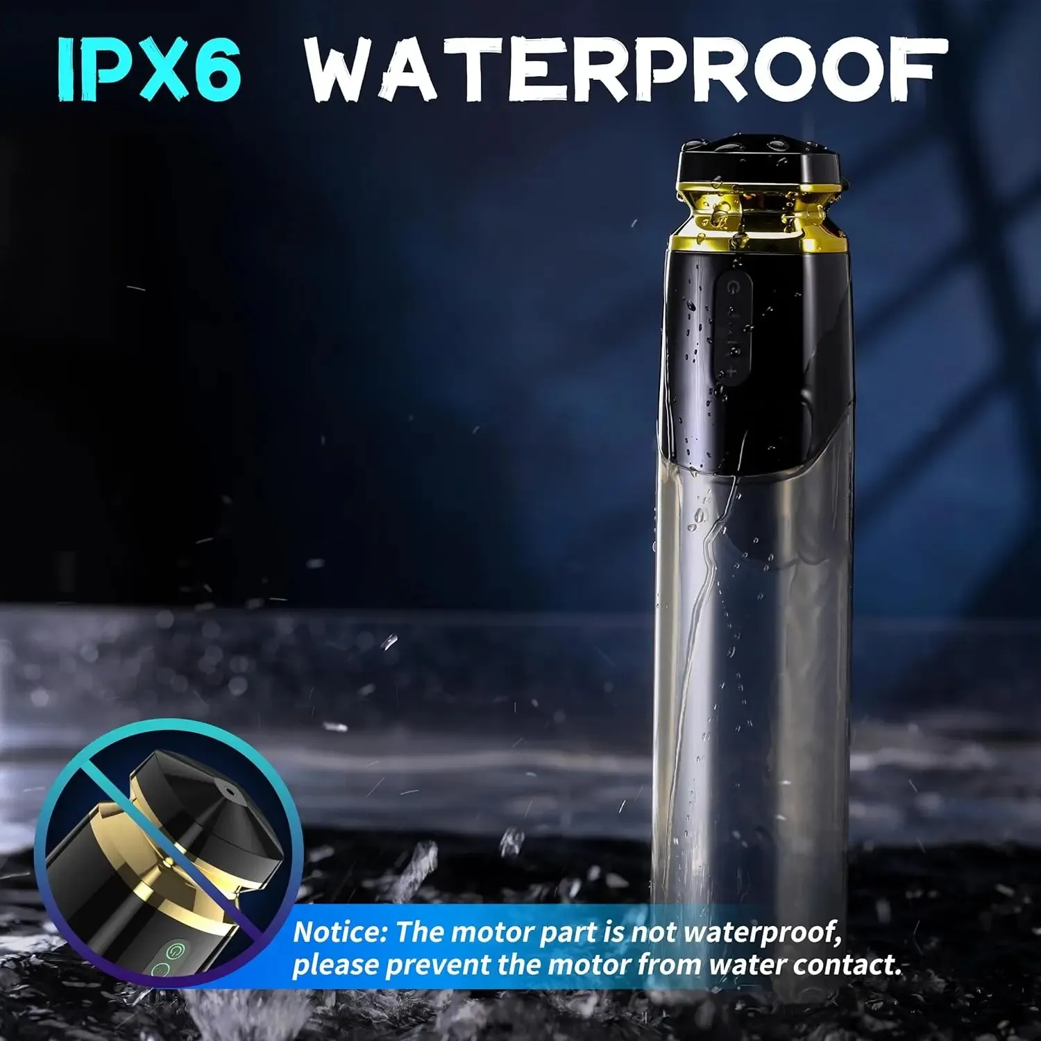 UNIMAT Max Cup II Penis Pump & Masturbator 13cm Inner Liner