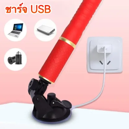 เครื่องเย็ดติดผนัง เครื่องนวด AV 9 ยืดหด ฟังก์ชันแอปพลิเคชัน