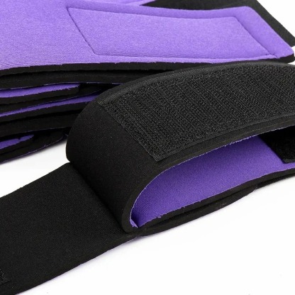 เซ็ตผูกมือและเท้า BDSM Polyester+Cotton|SY