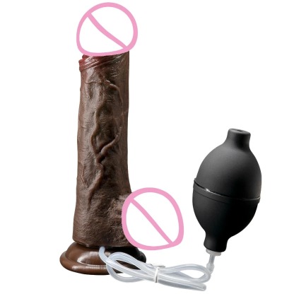 未定价ดิลโด้ กำลังดูดแรงพิเศษ พ่นน้ำได้ ออกแบบตามหลักสรีรศาสตร์