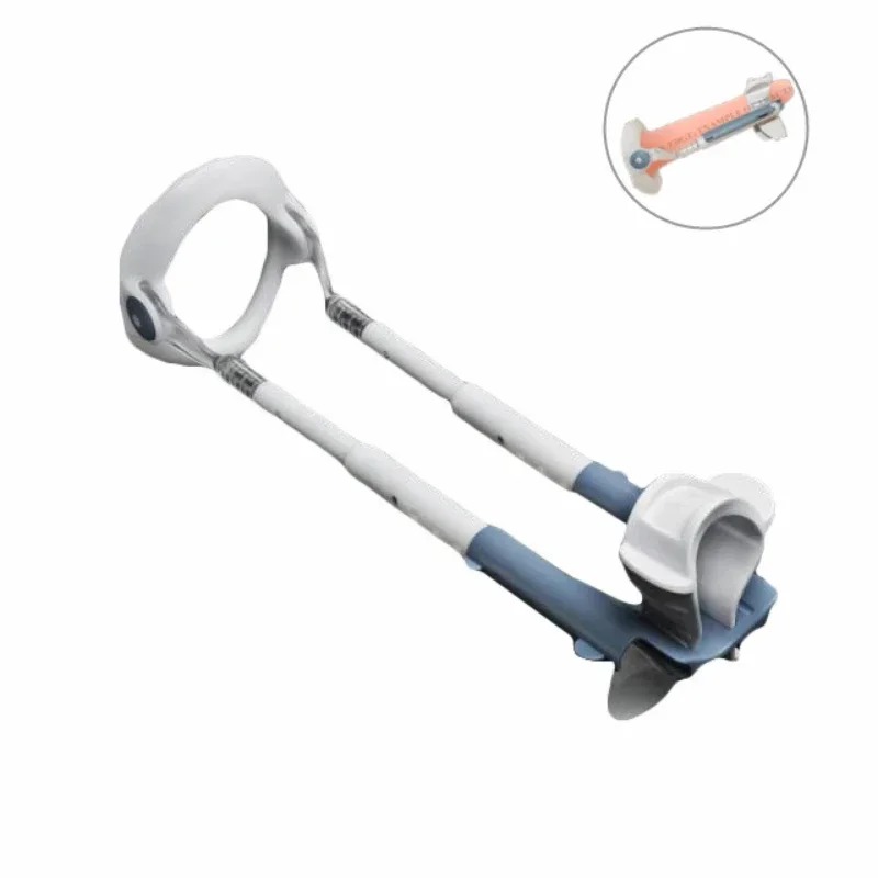 W5804未定价Penis Extender ฝึกยืดขยาย ออกแบบตามหลักสรีรศาสตร์ ปรับระดับความแม่นยำสูง แผ่นรองรับรูปตัวยู