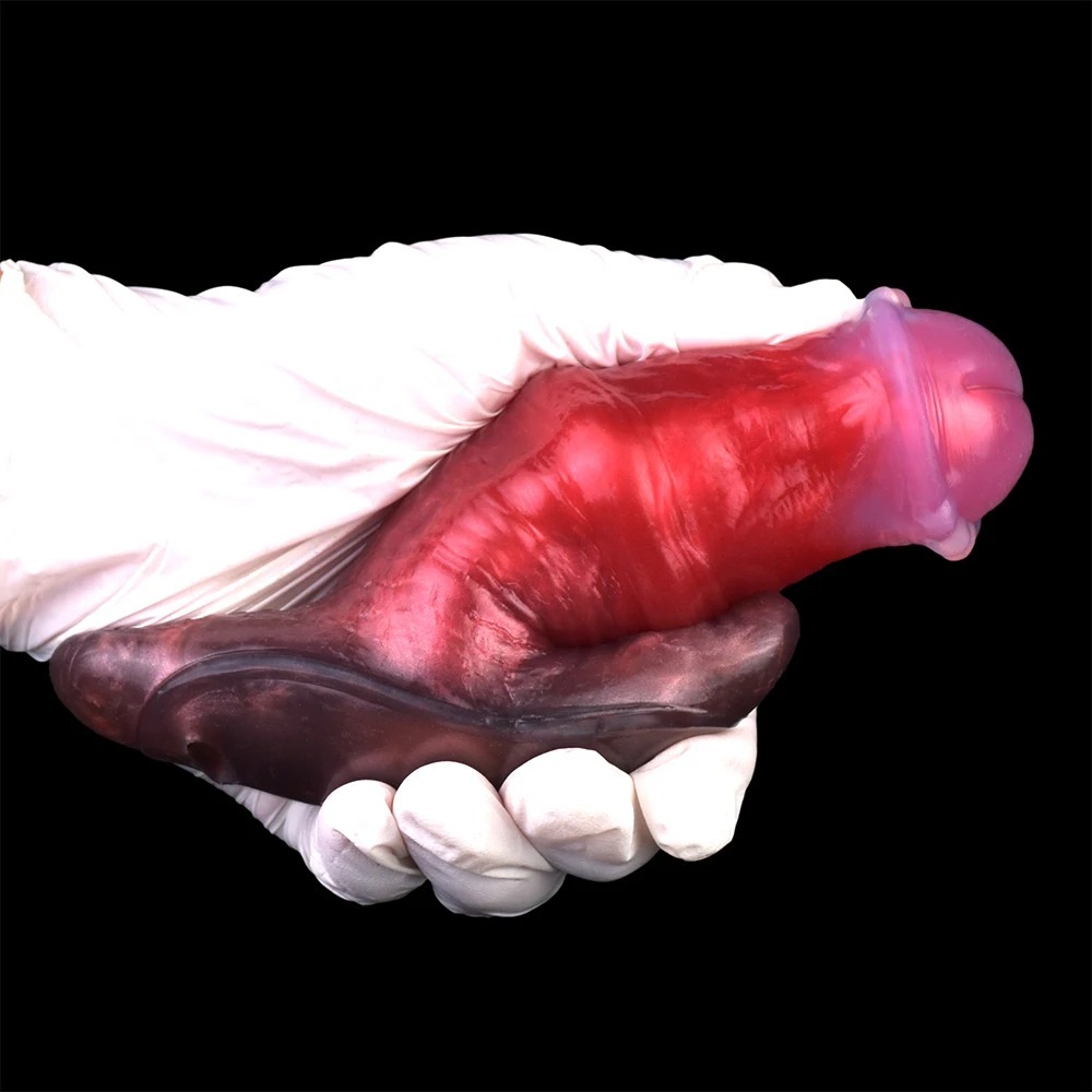 W4304未定价ออกแบบเลียนแบบอวัยวะม้า ฐานแท่นเรือ ลูกนูนทรงกลม ใช้ร่วมกับกระสุนสั่นสะเทือนได้