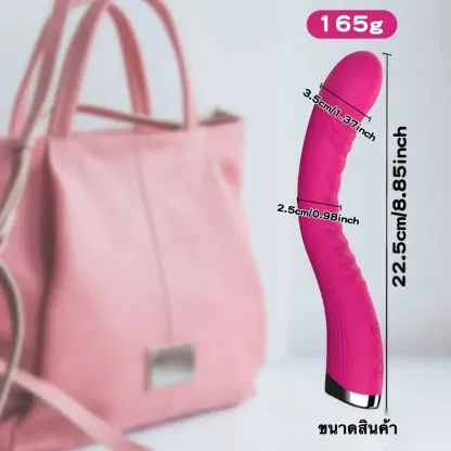 เครื่องนวด AV เครื่องนวดเอวี 10 ระดับการสั่น รูปร่างอวัยวะเพศชาย