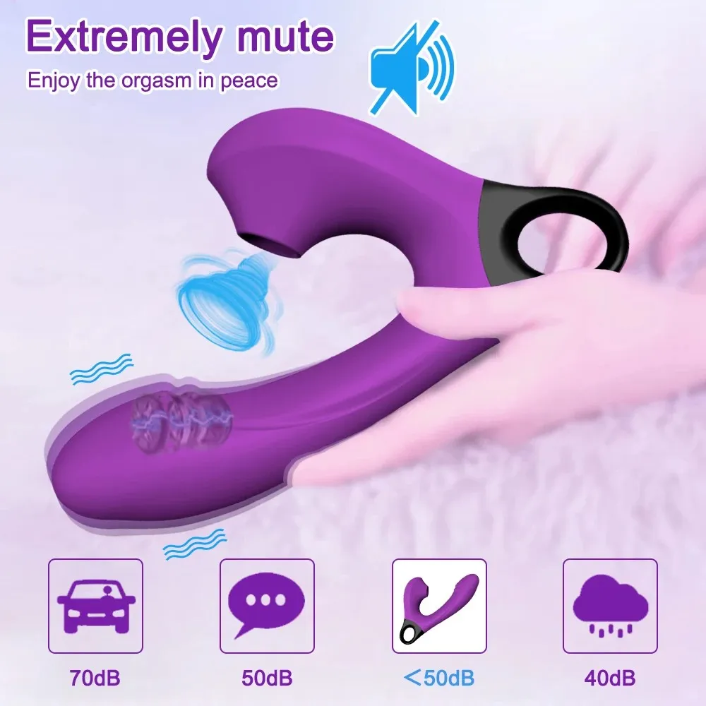 Multi-Frequency Zonal Control Vibrating & Suction Vibrator