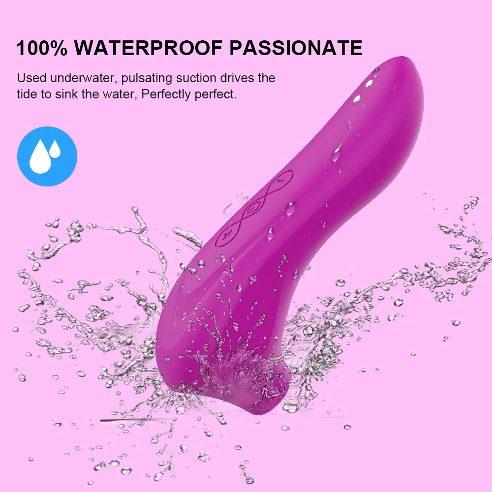 7 Frequencies 5 Speeds Dolphin Shaped Clitoral Vibrator