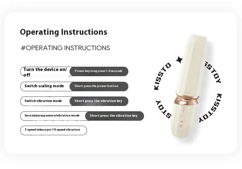 Two-Stage Thrusting APP Heating Sex Machine With Suction Cup