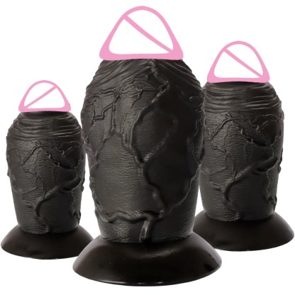 W4107未定价ดิลโด้ หนาขนาดใหญ่พิเศษ ลายผิวสมจริง ซิลิโคนเหลวสองชั้น